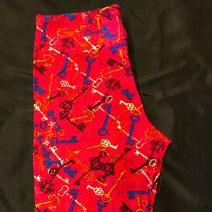 TC unicorn key leggings